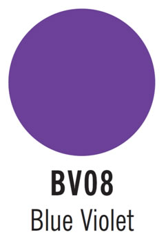 copic marker color blue violet bv08
